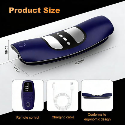 Fica's Low Frequency Lumbar Massager